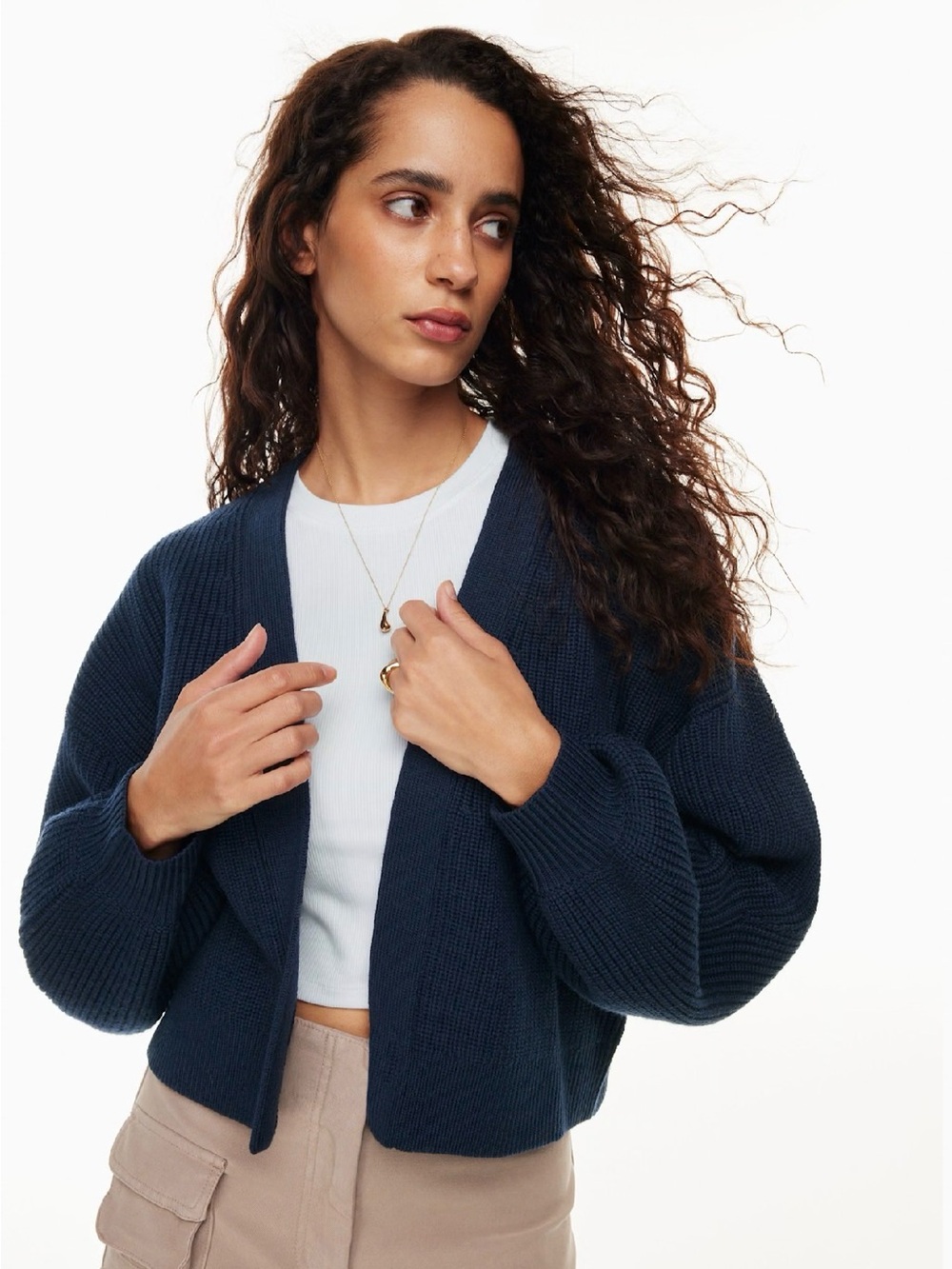 Wilfred Unwind Waist Cardigan M